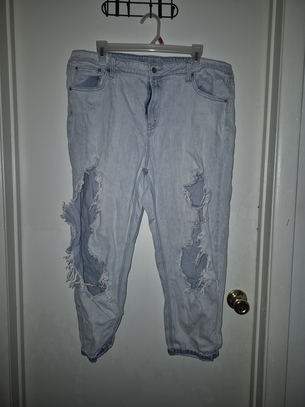 wild fable Light Blue Denim Jeans